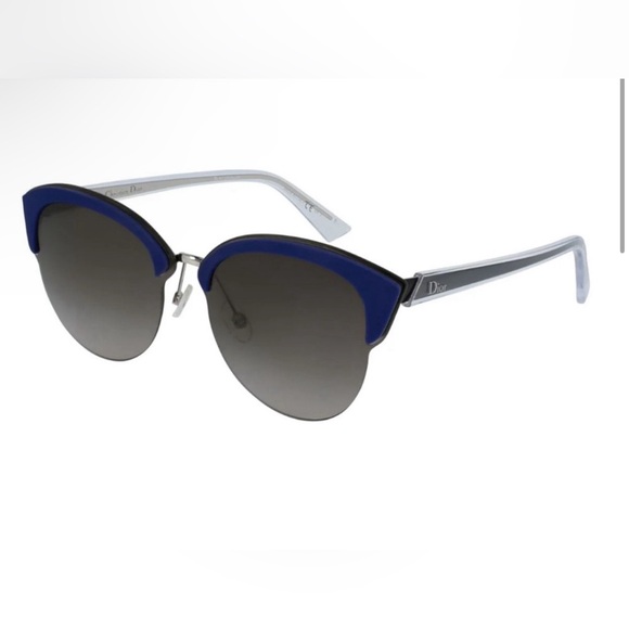 Authentic Christian Dior Sunglasses Navy Blue.❤️ - Picture 7 of 11